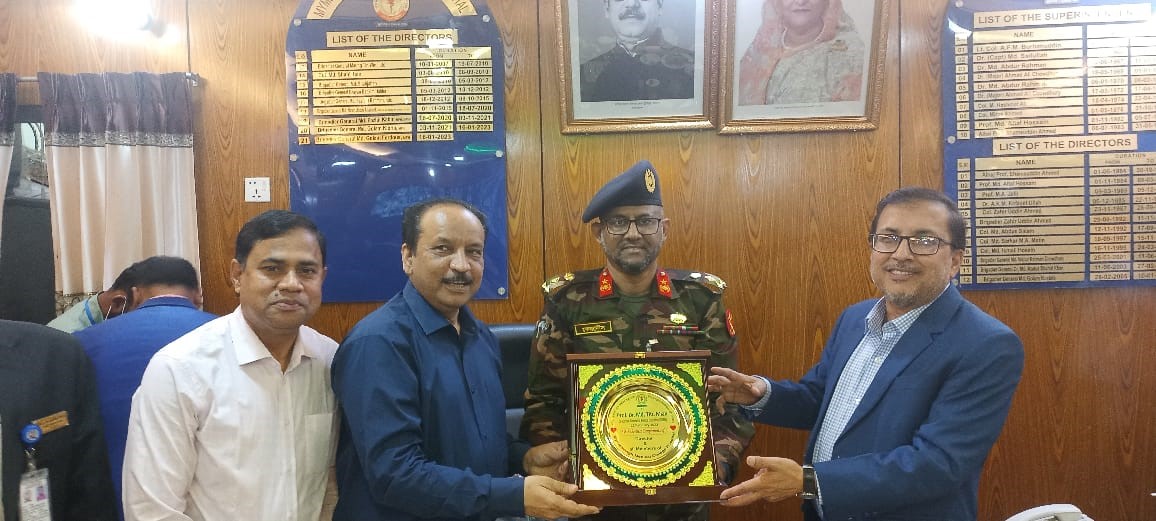 মহা পরিচালক (স্বাস্থ্য) ও মহা পরিচালক (শিক্ষা) মহোদয়ের ময়মমনসিংহ মেডিকেল কলেজ হাসপাতাল পরিদর্শন।