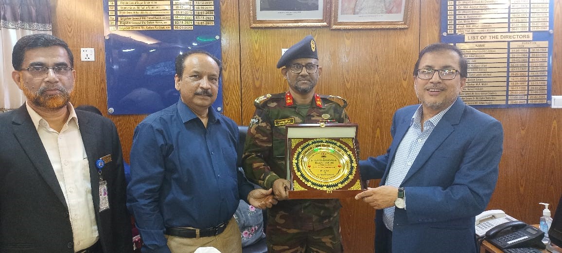 মহা পরিচালক (স্বাস্থ্য) ও মহা পরিচালক (শিক্ষা) মহোদয়ের ময়মমনসিংহ মেডিকেল কলেজ হাসপাতাল পরিদর্শন।