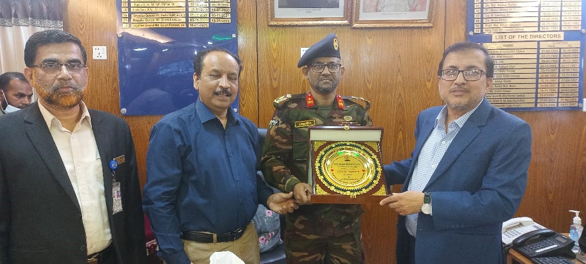 মহা পরিচালক (স্বাস্থ্য) ও মহা পরিচালক (শিক্ষা) মহোদয়ের ময়মমনসিংহ মেডিকেল কলেজ হাসপাতাল পরিদর্শন।