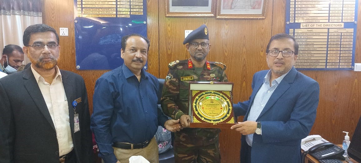 মহা পরিচালক (স্বাস্থ্য) ও মহা পরিচালক (শিক্ষা) মহোদয়ের ময়মমনসিংহ মেডিকেল কলেজ হাসপাতাল পরিদর্শন।