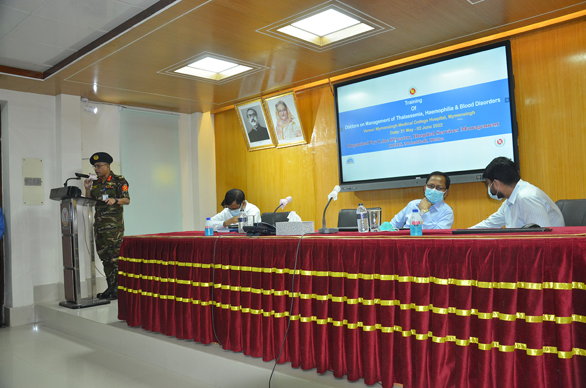 Training of Doctors on Management of Thalassemia, Haemophilia & Blood Disorders, 31 May-02 June 2022