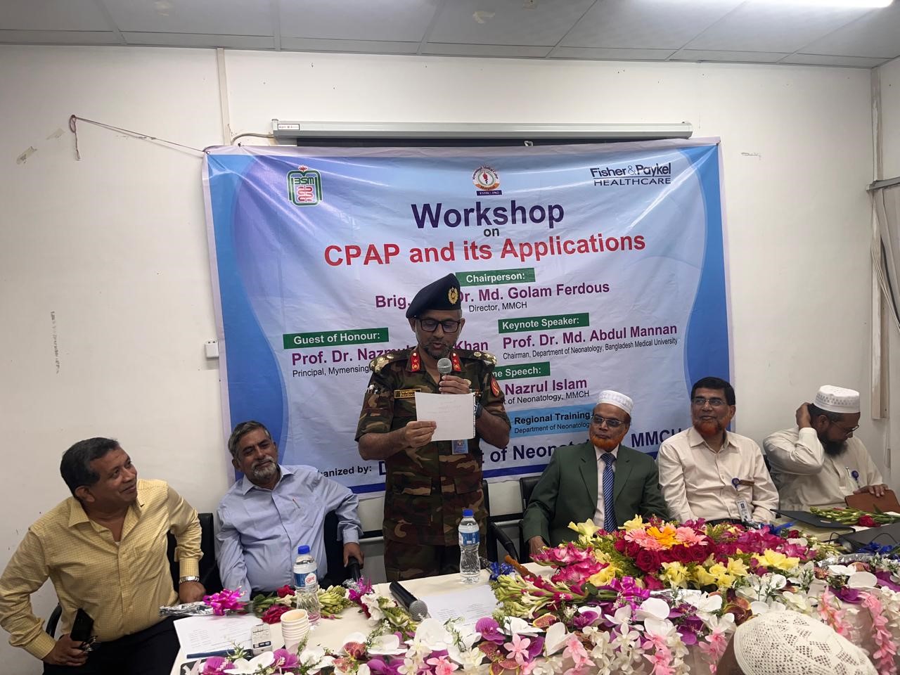 Workshop on CPAP and its Applications
