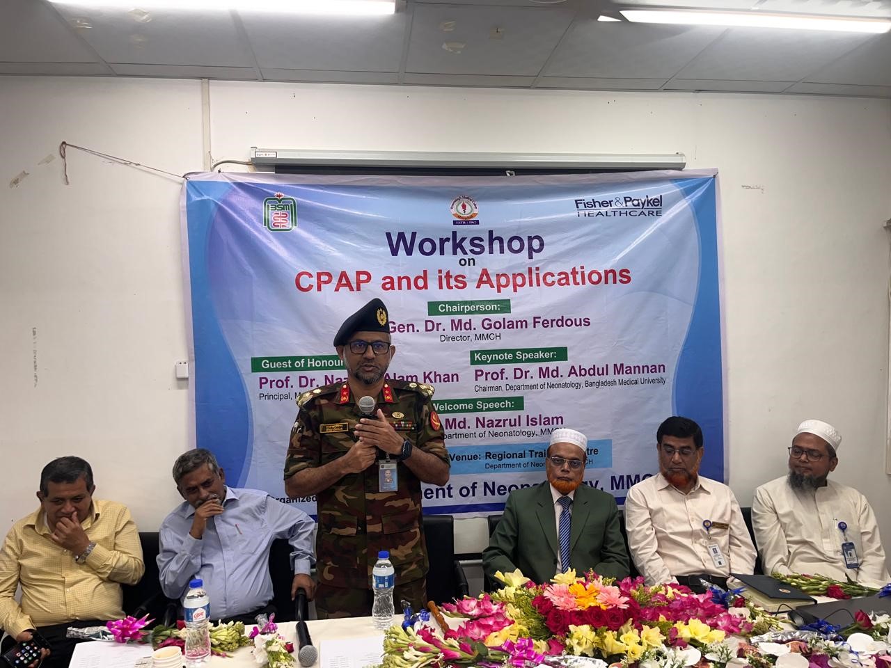 Workshop on CPAP and its Applications
