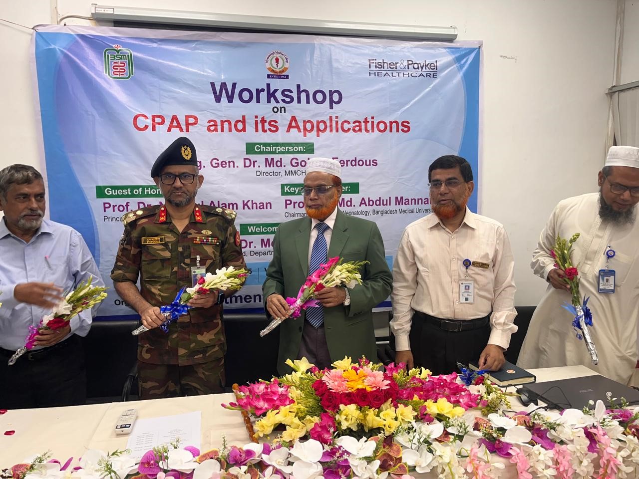Workshop on CPAP and its Applications