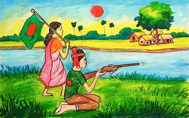 liberation war 1971 & 36 july