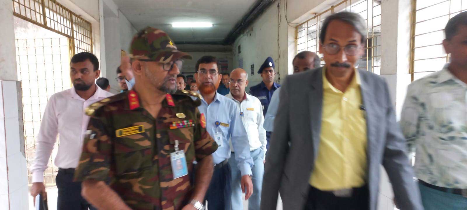 বৈষম্যবিরোধী ছাত্র আন্দোলনে আহতদের চিকিৎসা সেবা প্রদান ও অন্যান্য ছবি।
